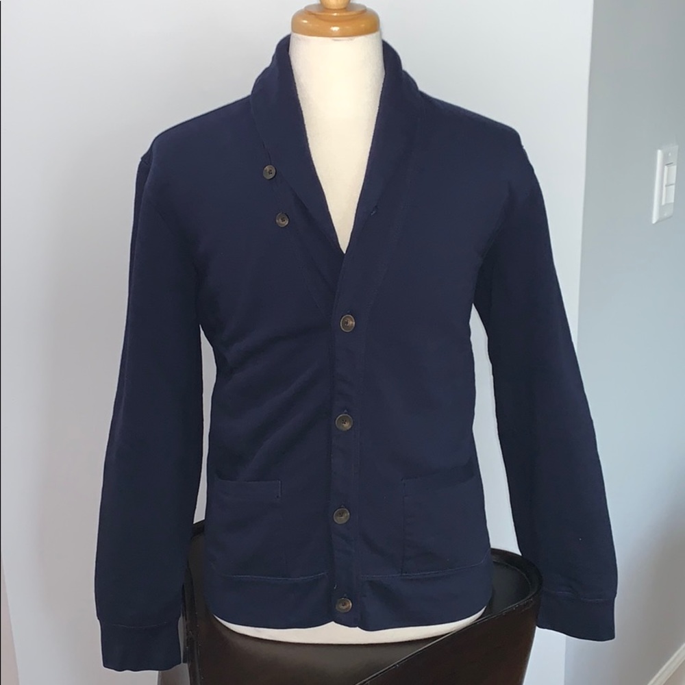 Polo Ralph Lauren Jersey Shawl Collar Cardigan